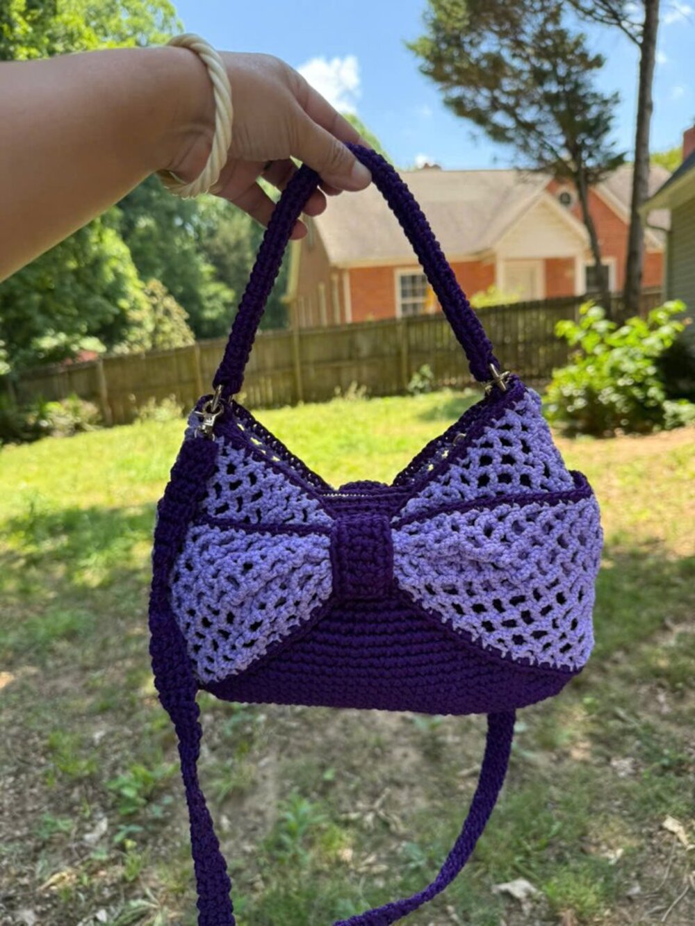 handmade bag - Picture 3 of 7
